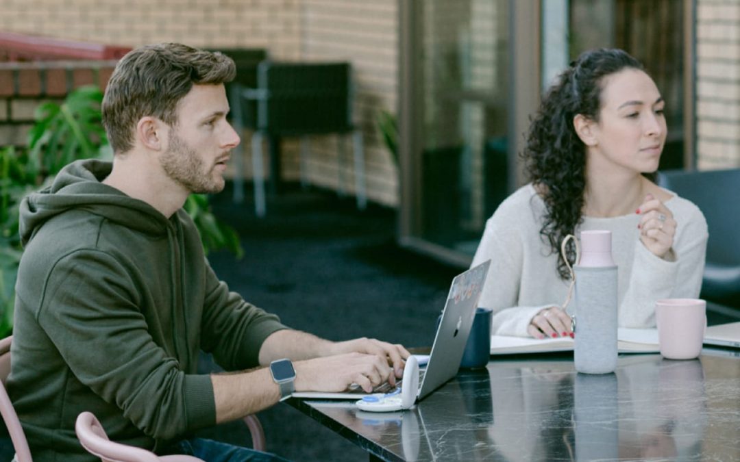 What can businesses do to adapt to the current competitive job market?